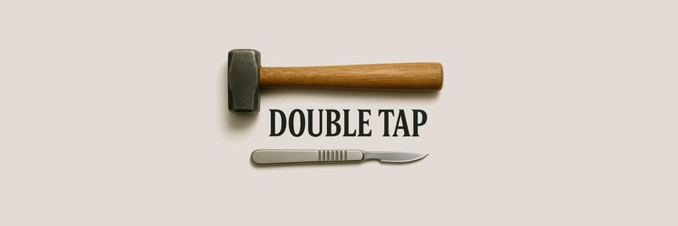 Tag Team Commentary ~ One Idea, two deliveries                    ~ Andrews & Calloway